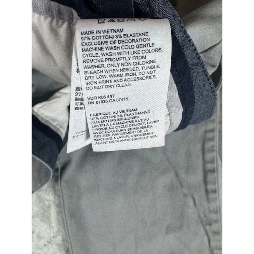 Nautica tailored mens out